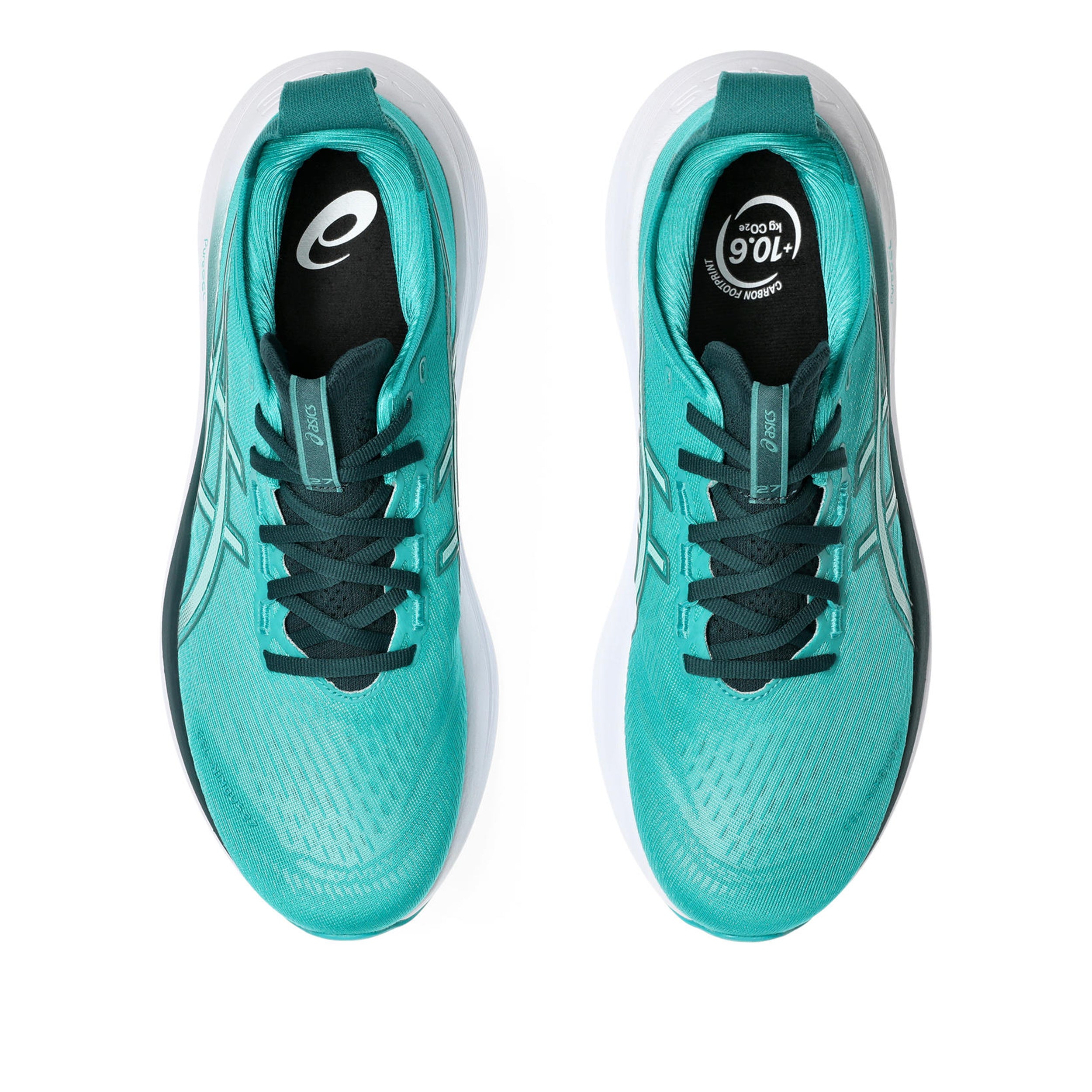 Gel-Nimbus 27 Neutral Running Shoe Men-Blue,Olive | Running Point