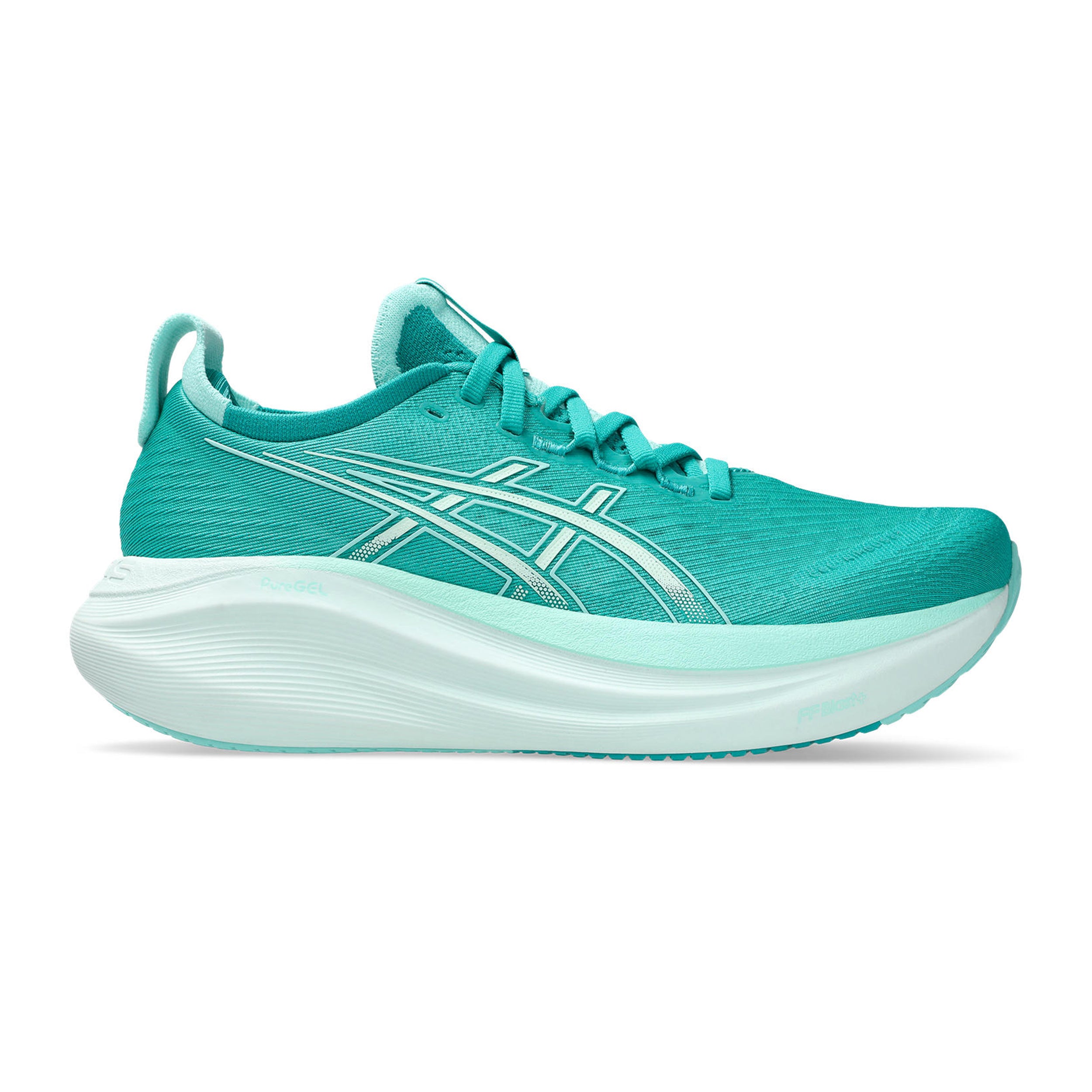 Gel-Nimbus 27 Neutral Running Shoe Women-Blue,Mint | Running Point