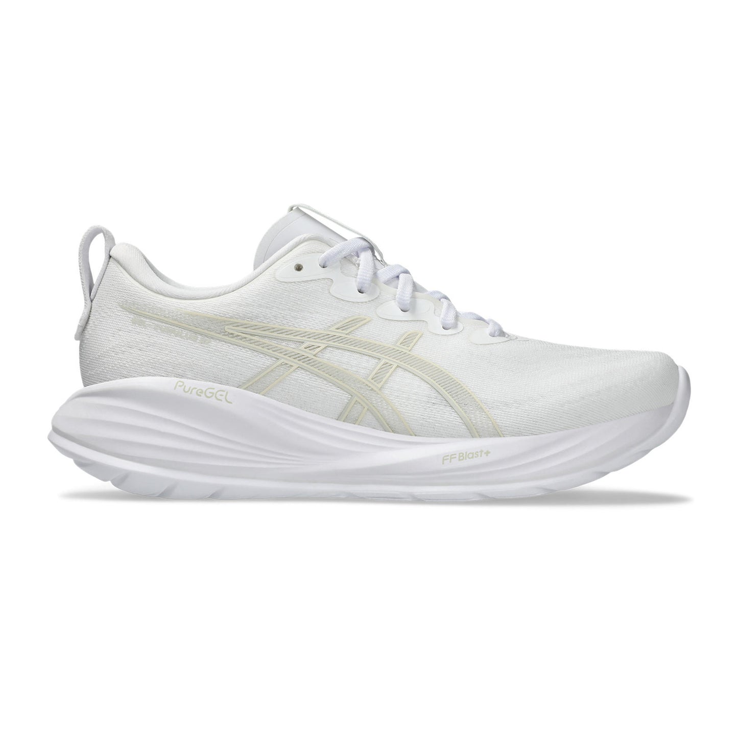 ASICS Gel-Cumulus 27 Neutral Running Shoe Women-White,Grey