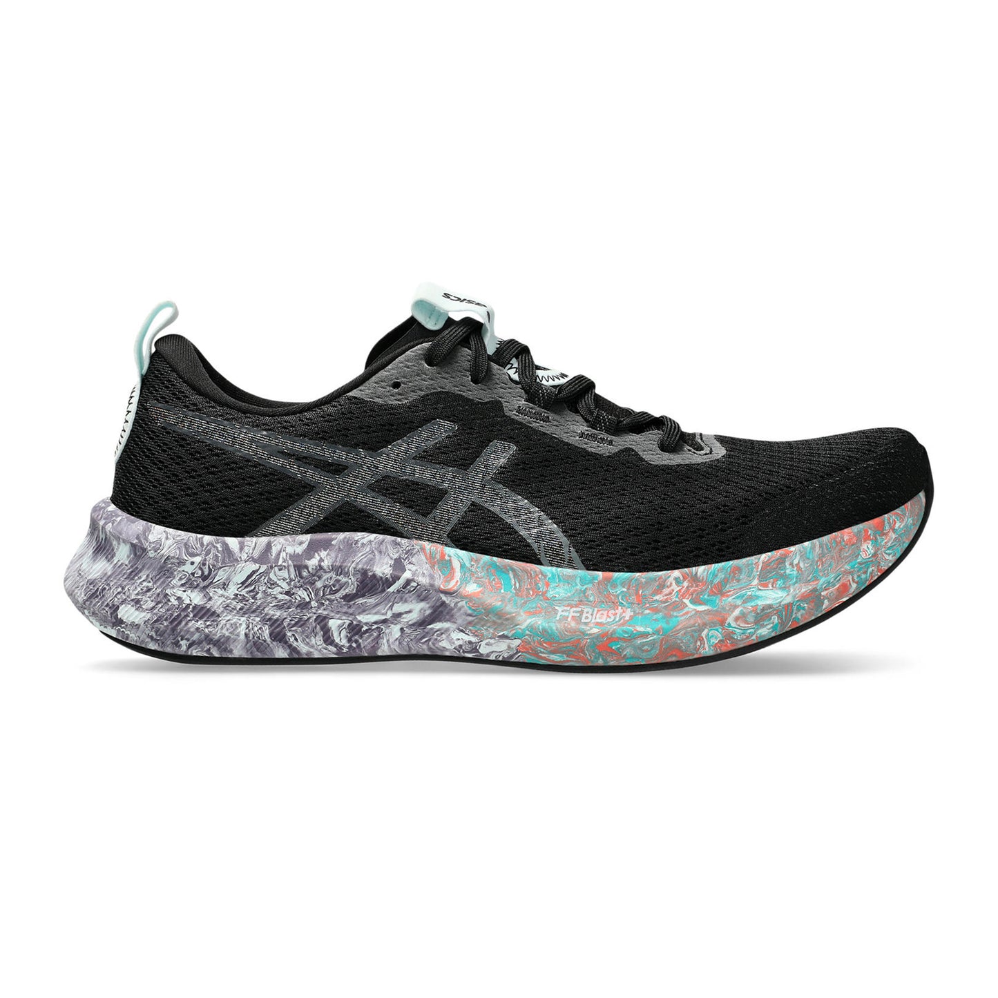 ASICS Noosa Tri 16 Competition running shoe Men-black, light blue