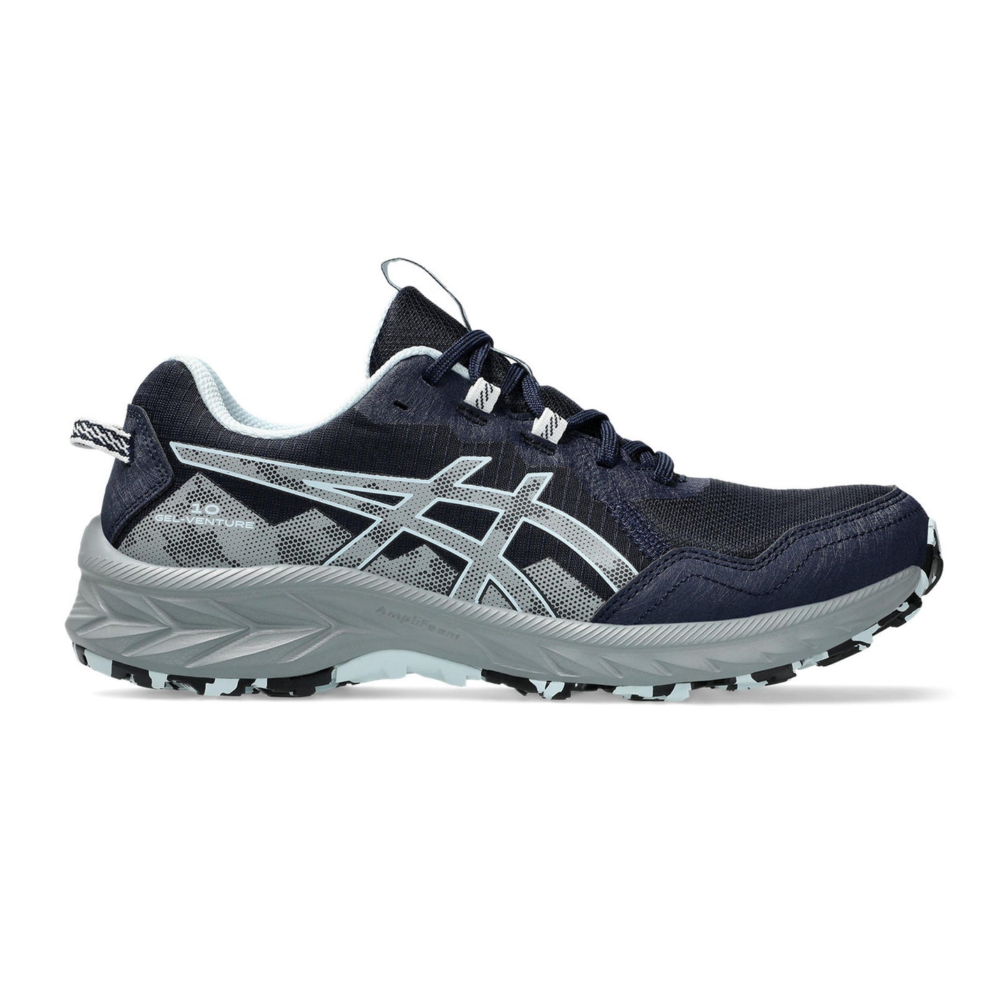 ASICS Gel-Venture 10 Trail Running Shoe Women-Dark Blue,Grey
