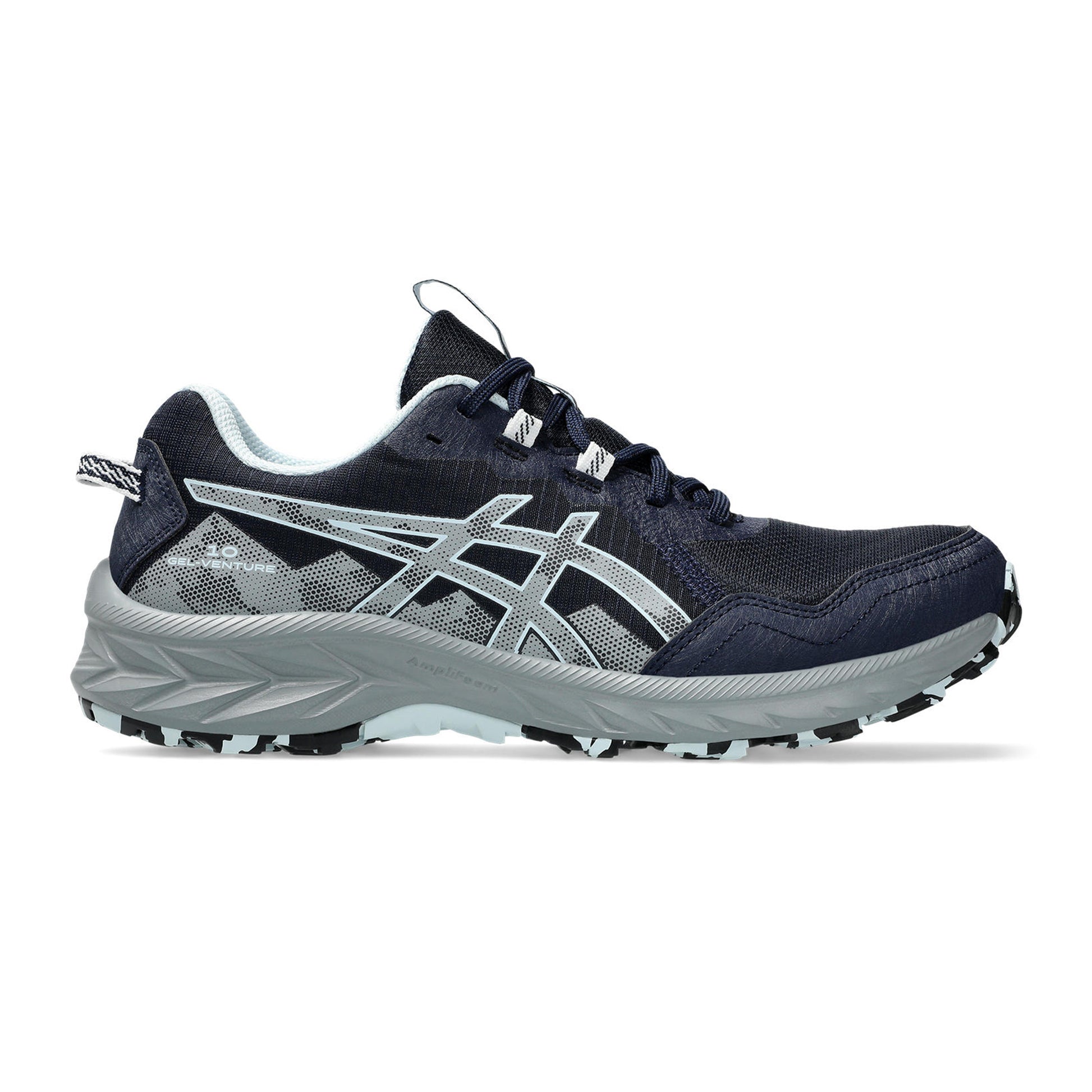 ASICS Gel-Venture 10 Trail Running Shoe Women-Dark Blue,Grey