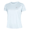 Core Running shirt Women - light blue, silver