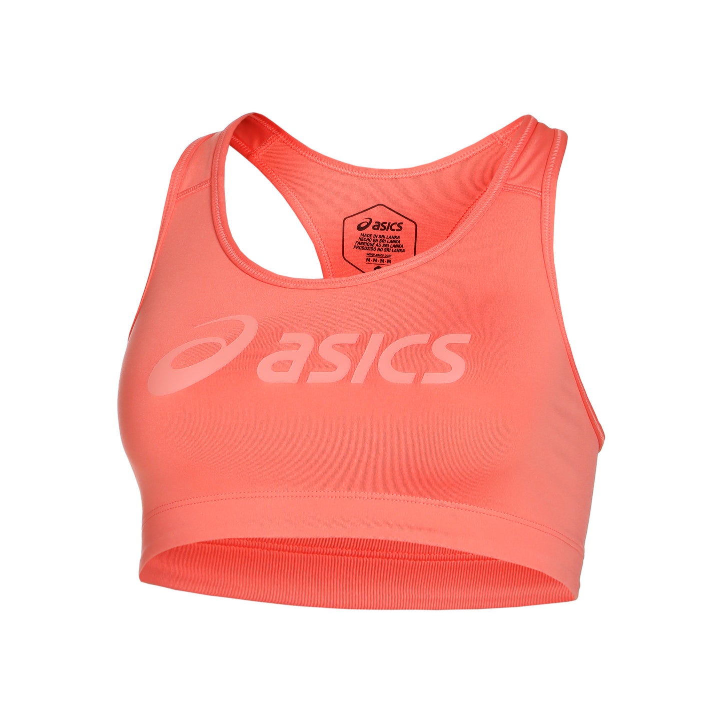 ASICS Core Logo Sports Bras Women-Pink