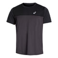 Race Running shirt Men - black, grey
