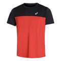 Race Running shirt Men - black, red