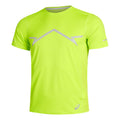 Lite-Show Running shirt Men - neon green,