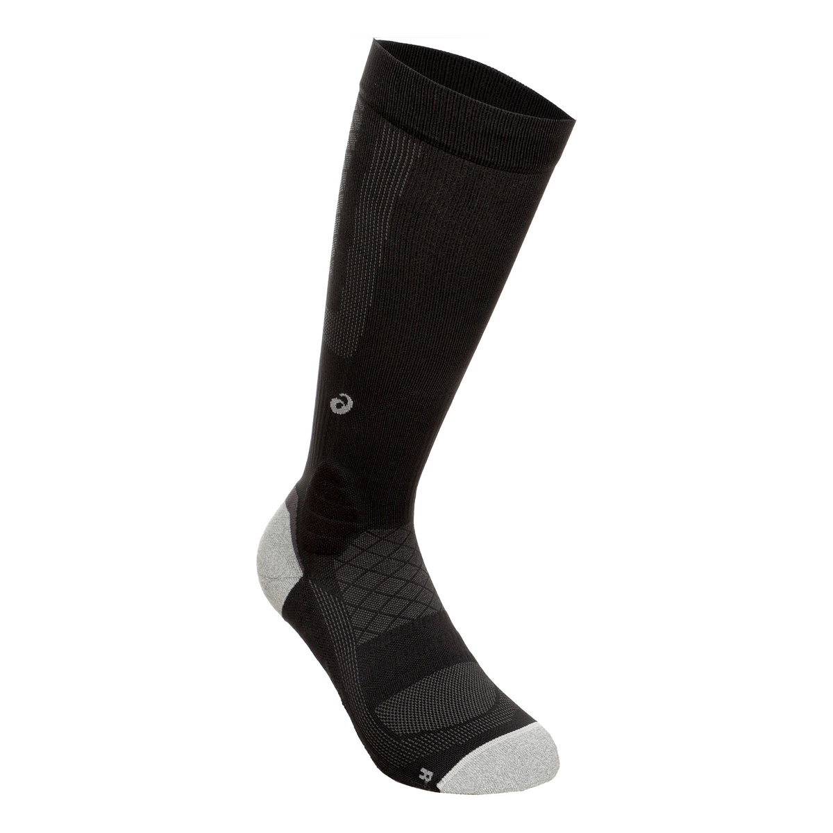 ASICS Racing Run Knee Sports socks Unisex - black,