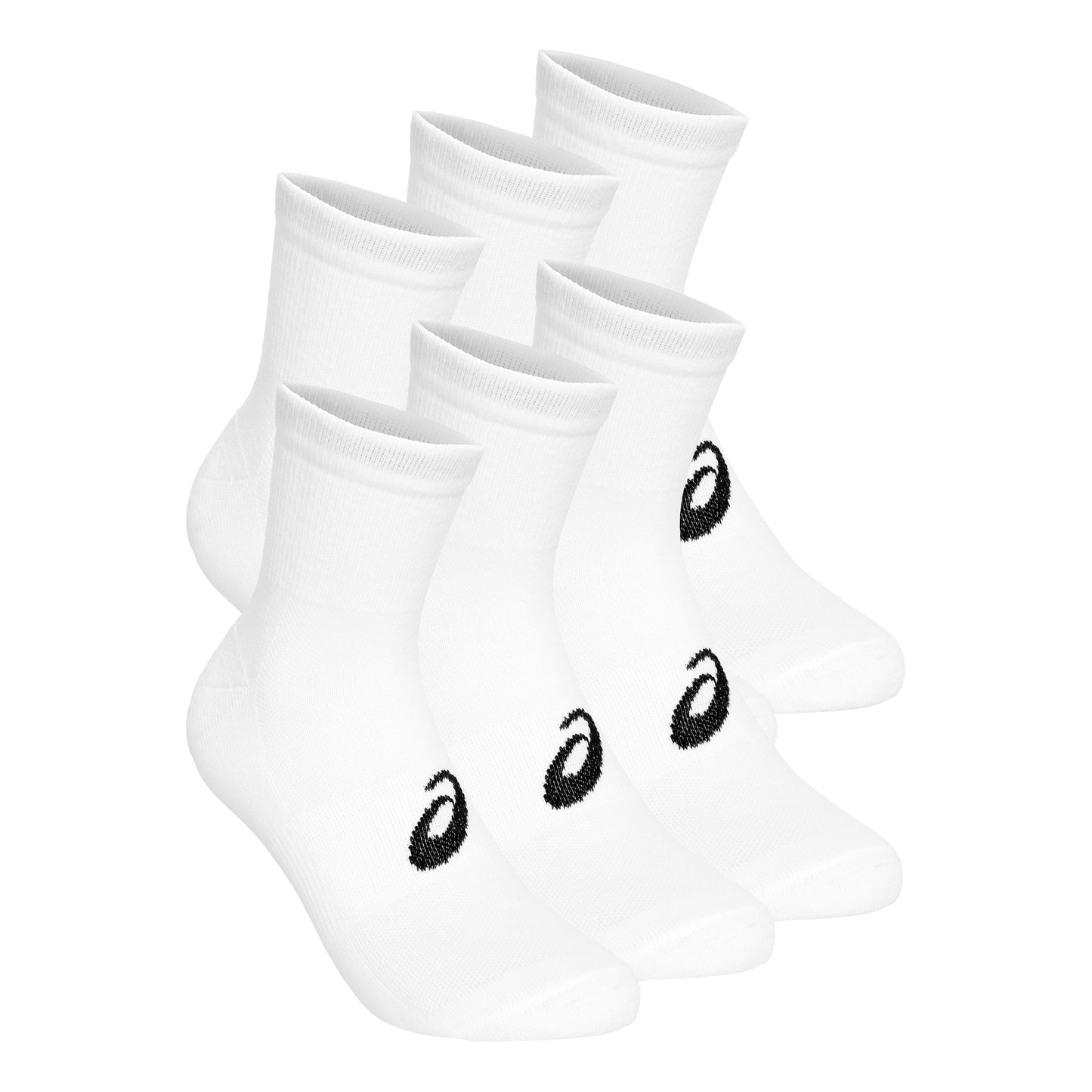 ASICS Quarter Sports Socks-White