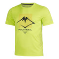 Fujitrail Logo Running shirt Men - neon yellow, black