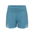 Ventilate 2in1 3.5in Shorts Women - blue,