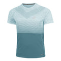 Seamless Running shirt Men - petrol,