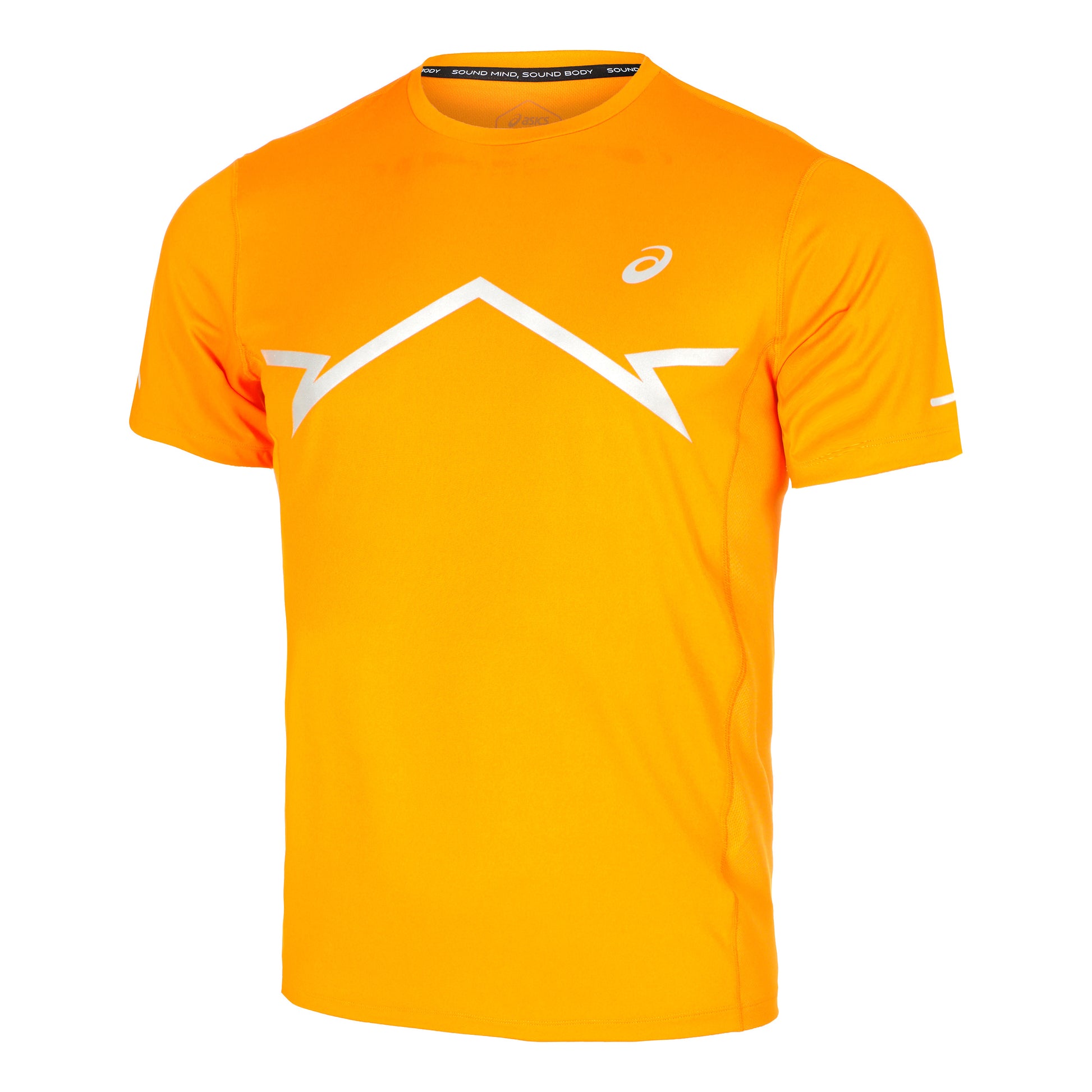 ASICS Lite-Show Running shirt Men - orange,