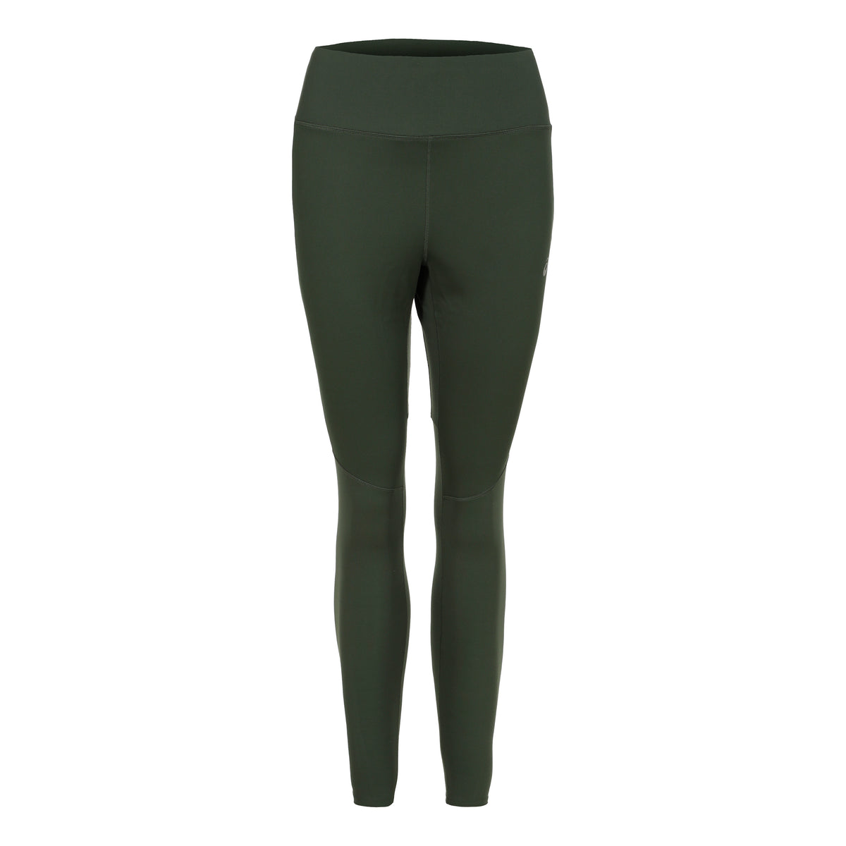 ASICS Winter Run Tight Women - dark green,