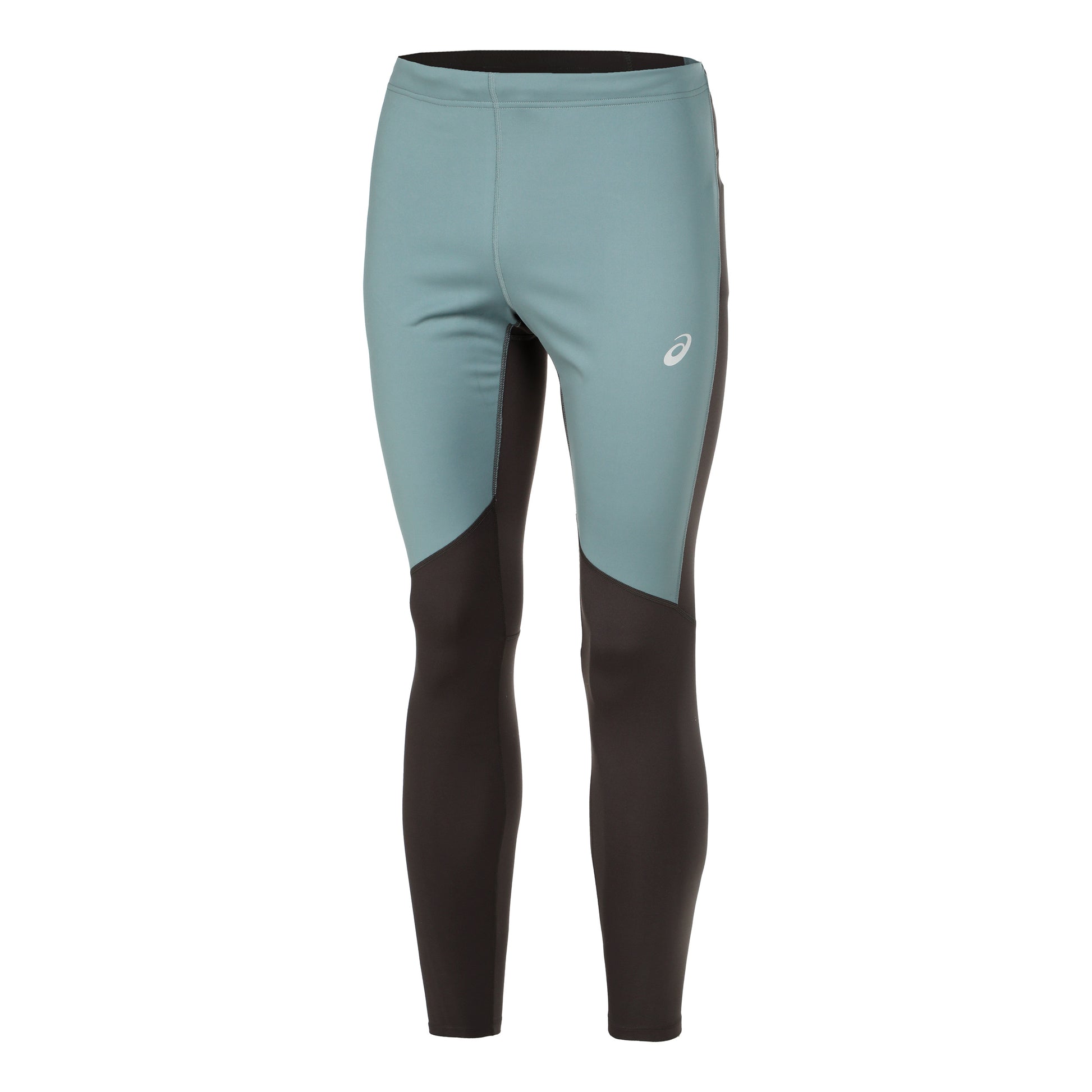 ASICS Winter Run Tight Men - grey, turquoise