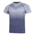 Seamless Running shirt Men - blue,
