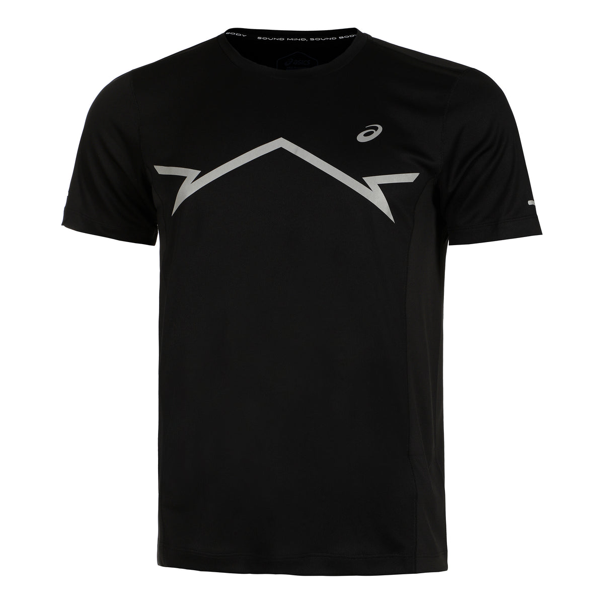 ASICS Lite-Show Running shirt Men - black,