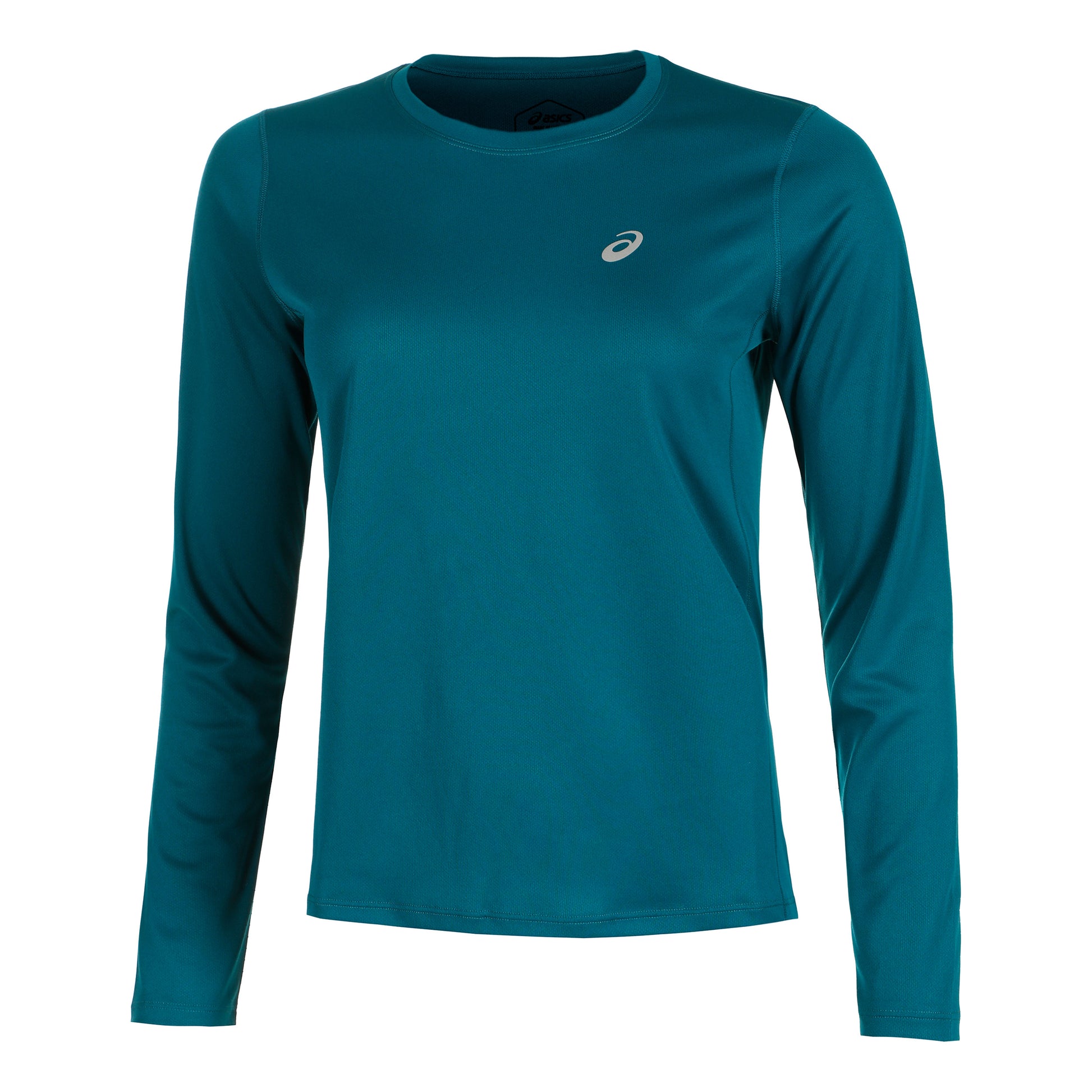 ASICS Core Long sleeve Women - petrol,