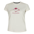 Fujitrail Logo Laufshirt Damen - creme,