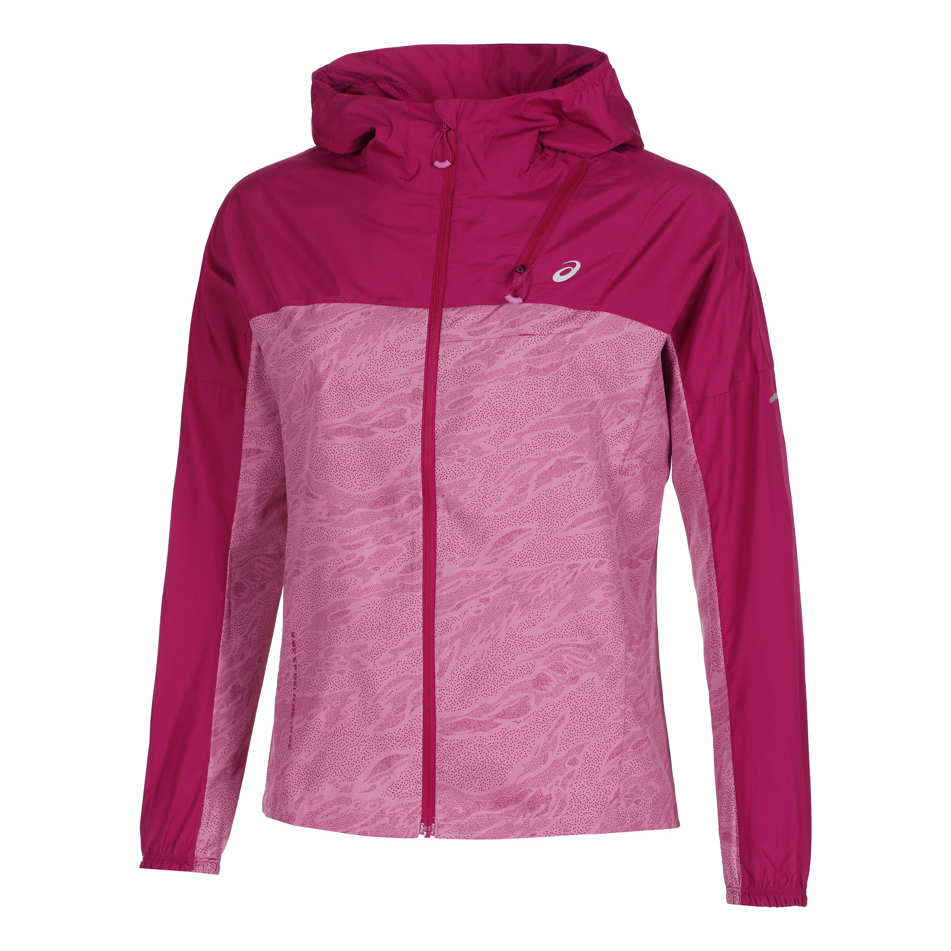 ASICS Fujitrail Packable Windbreaker Running jacket Women - berry, rose