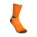 Fujitrail Run Crew Running socks Unisex - orange,