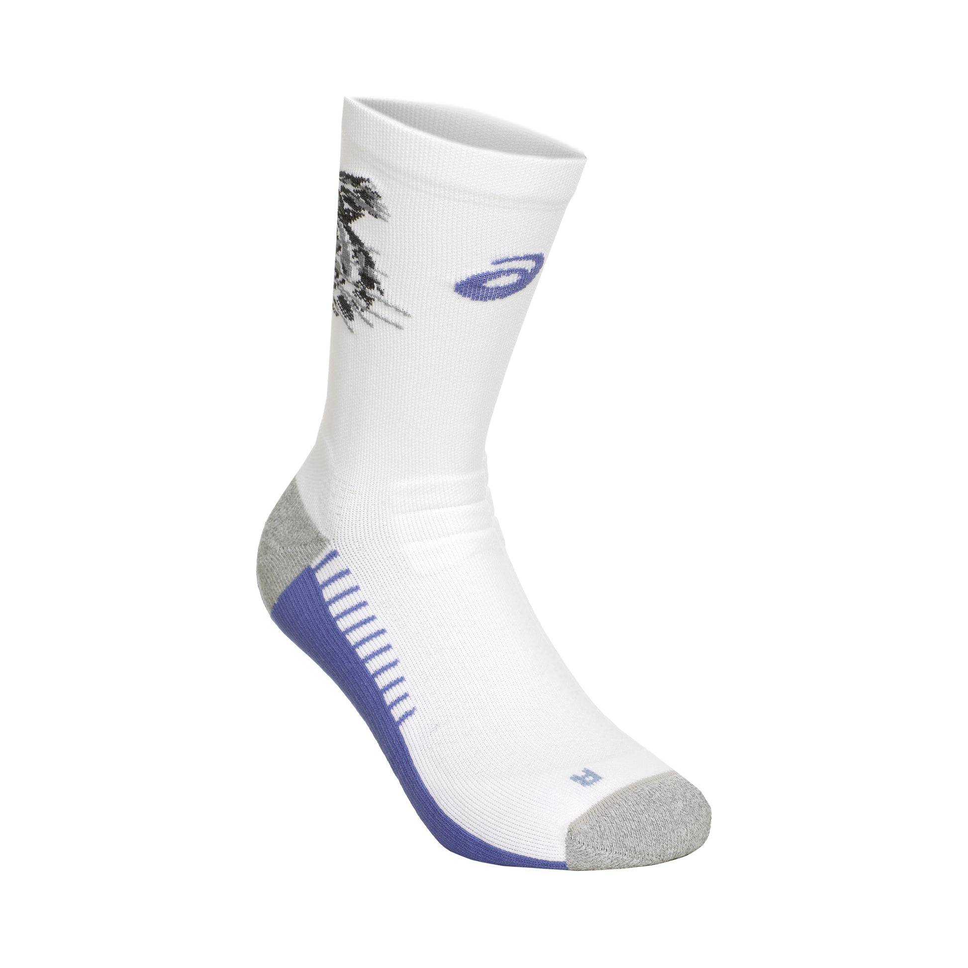 ASICS Performance Run Crew Running socks Unisex - white,