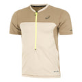 Fujitrail Running shirt Men - grey, beige
