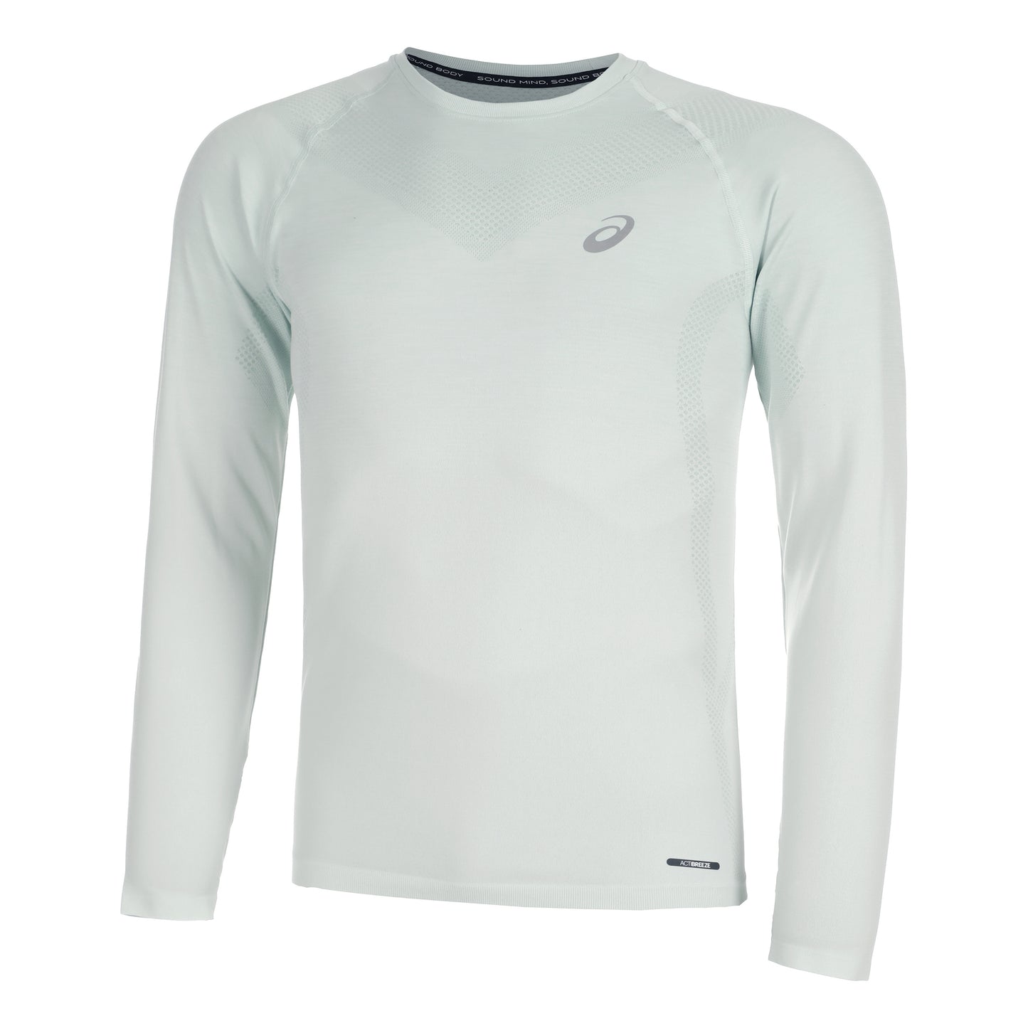 ASICS Seamless Long sleeve Men - sage, cream