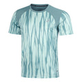 Road AOP Running shirt Men - sage,
