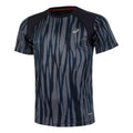 Road AOP Running shirt Men - dark blue,