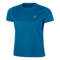 Core Running shirt Women - petrol, grey