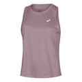 Core Laufshirt Damen - berry, silber