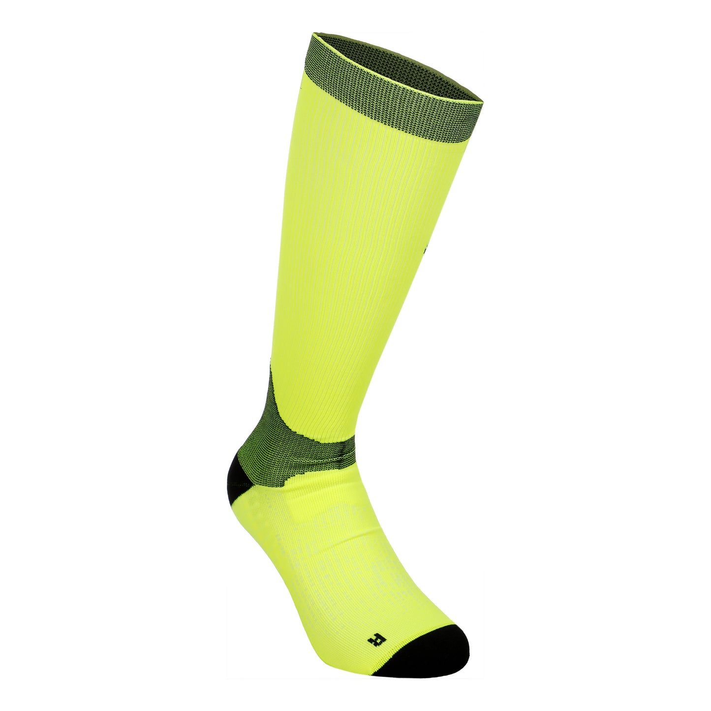 ASICS Performance Compression Compression socks Unisex - neon yellow,