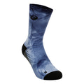 Performance Crew Running socks Unisex - blue,