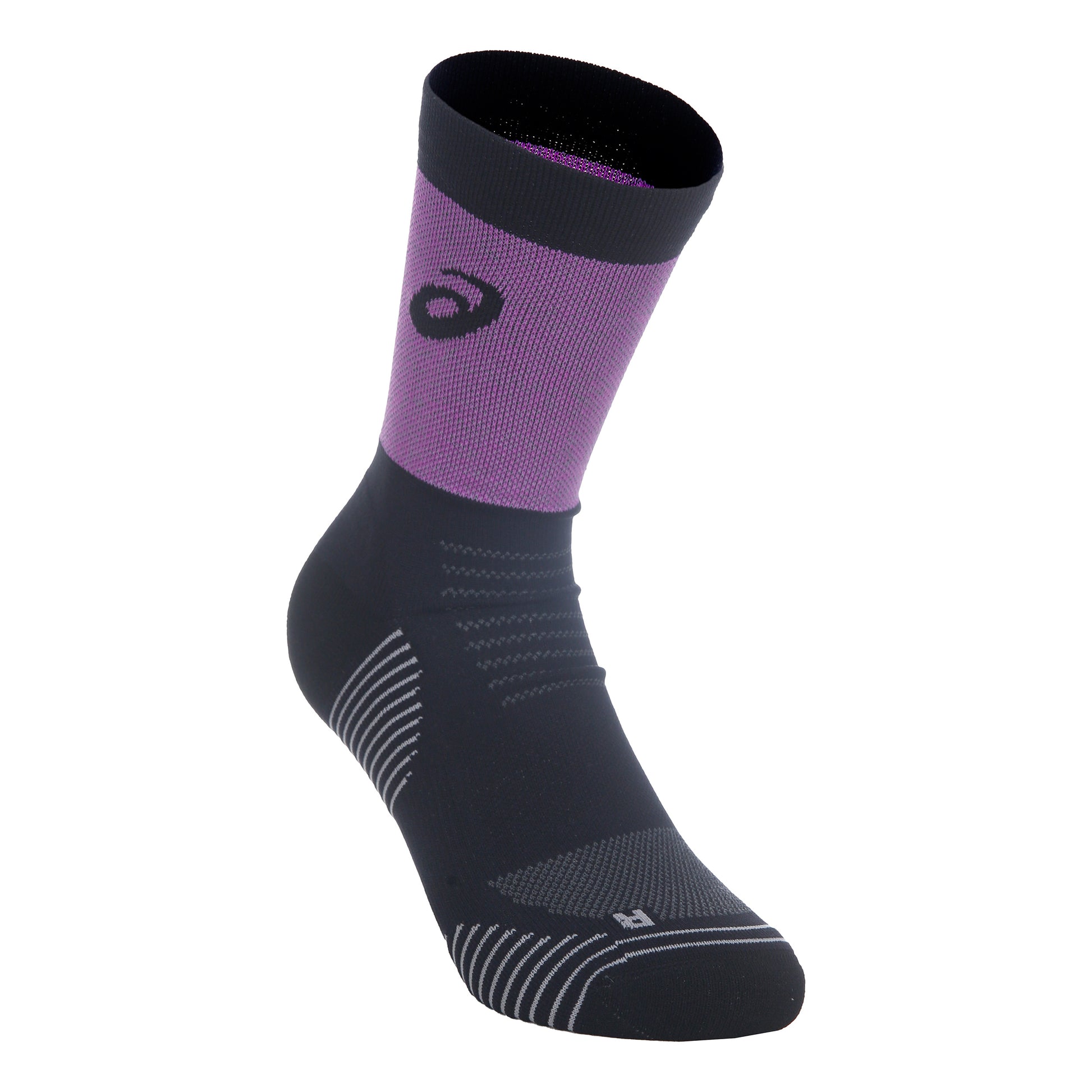 ASICS Lite-Show Run Crew Running socks Unisex - pink,