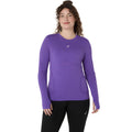 Road Seamless  Laufshirt Damen - lila