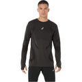 Road Seamless  Running shirt Men - black