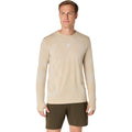 Road Seamless Running shirt Men-beige