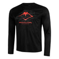 Fujitrail Logo Long Sleeve Men-Black,Orange