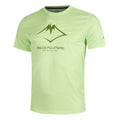 Fujitrail Logo Running Shirt Men-Lime,Olive