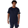 Icon Running Shirt Men-Dark Blue