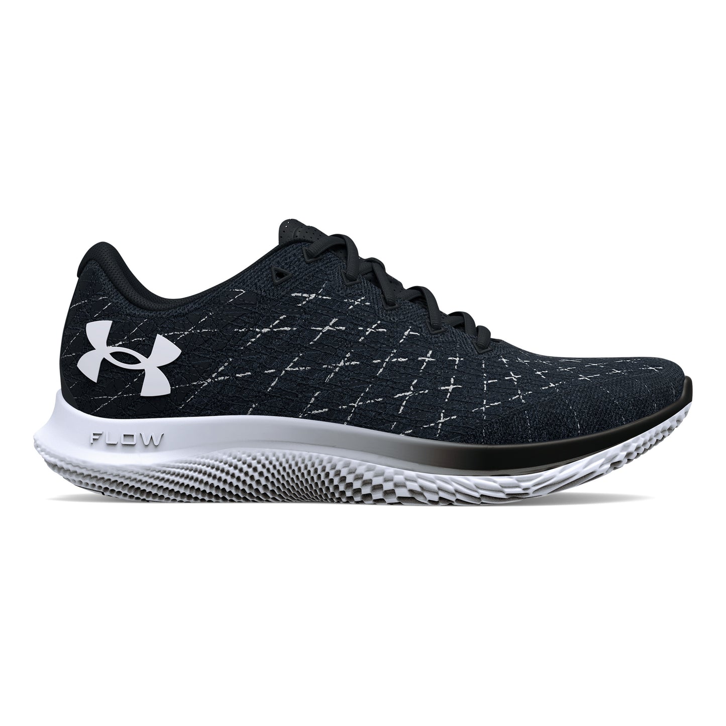 Under Armour Flow Velociti Wind 2 Neutral Running Shoe Women-Black,White