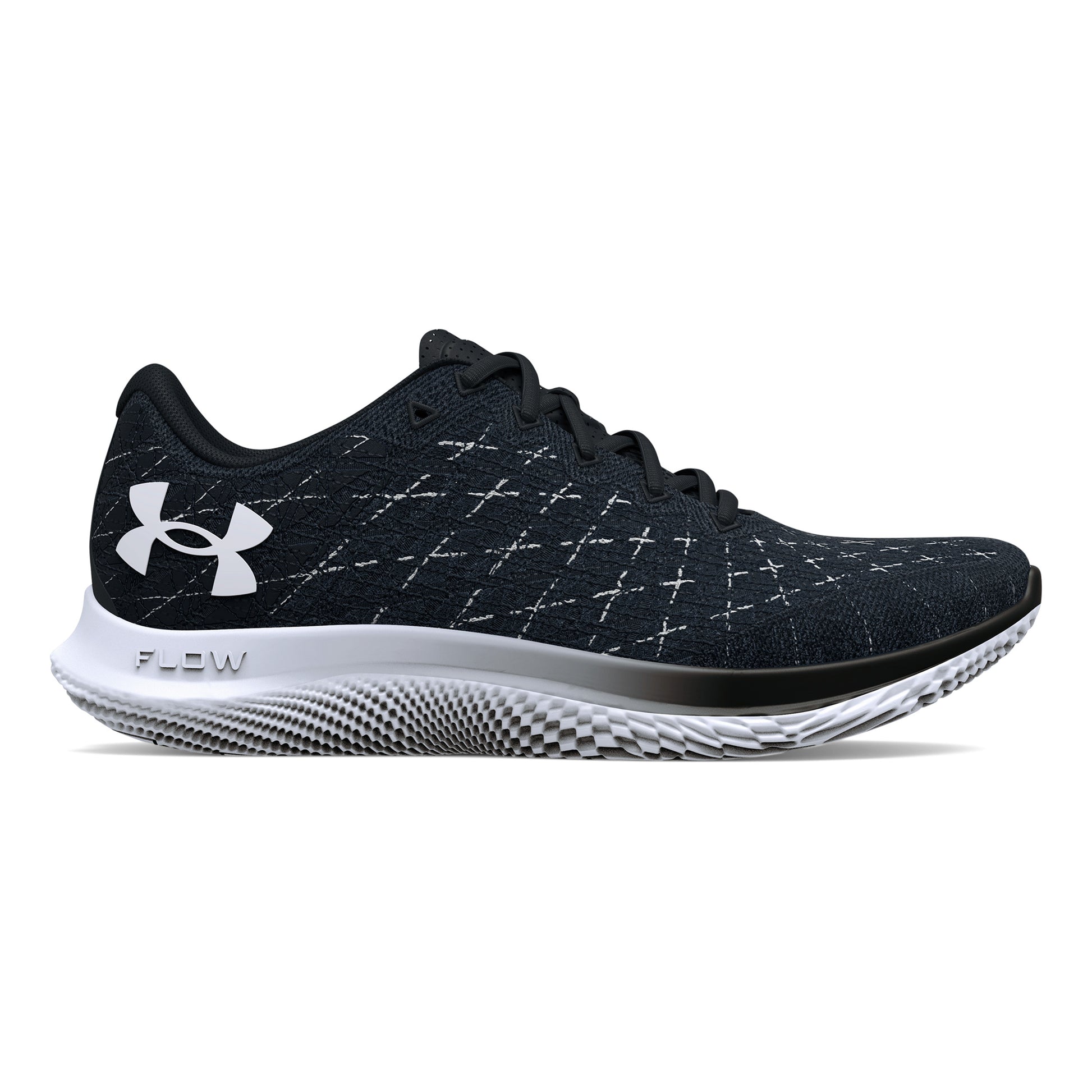 Under Armour Flow Velociti Wind 2 Neutral Running Shoe Women-Black,White