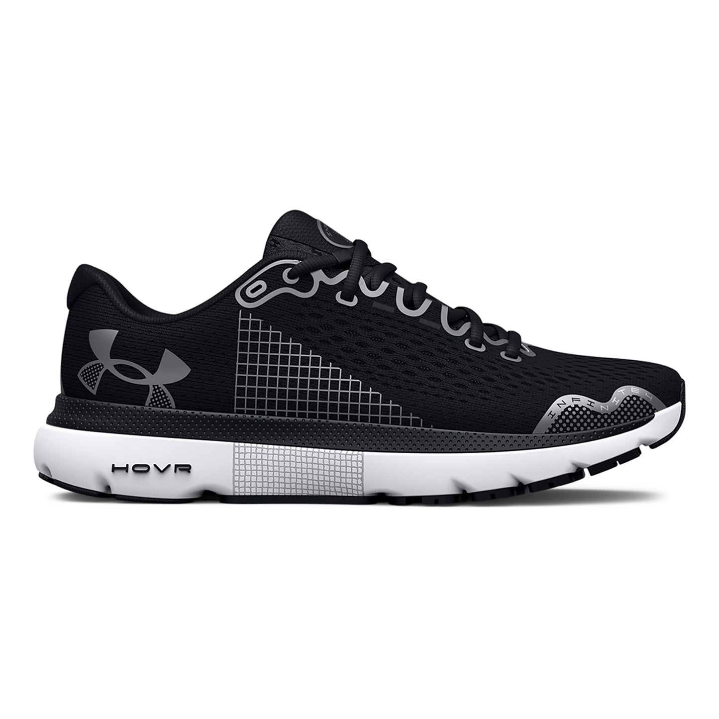 Under Armour HOVR Infinite 4 Neutralschuh Herren - schwarz, weiß