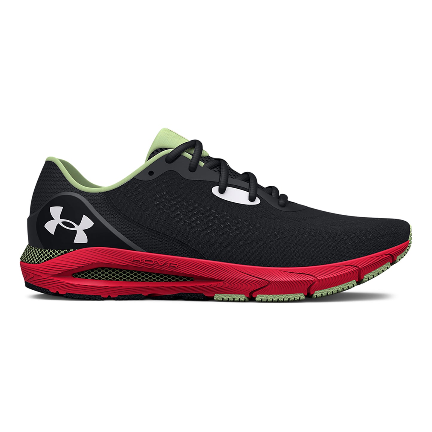 Under Armour HOVR Sonic 5 Neutral running shoe Men - black, red