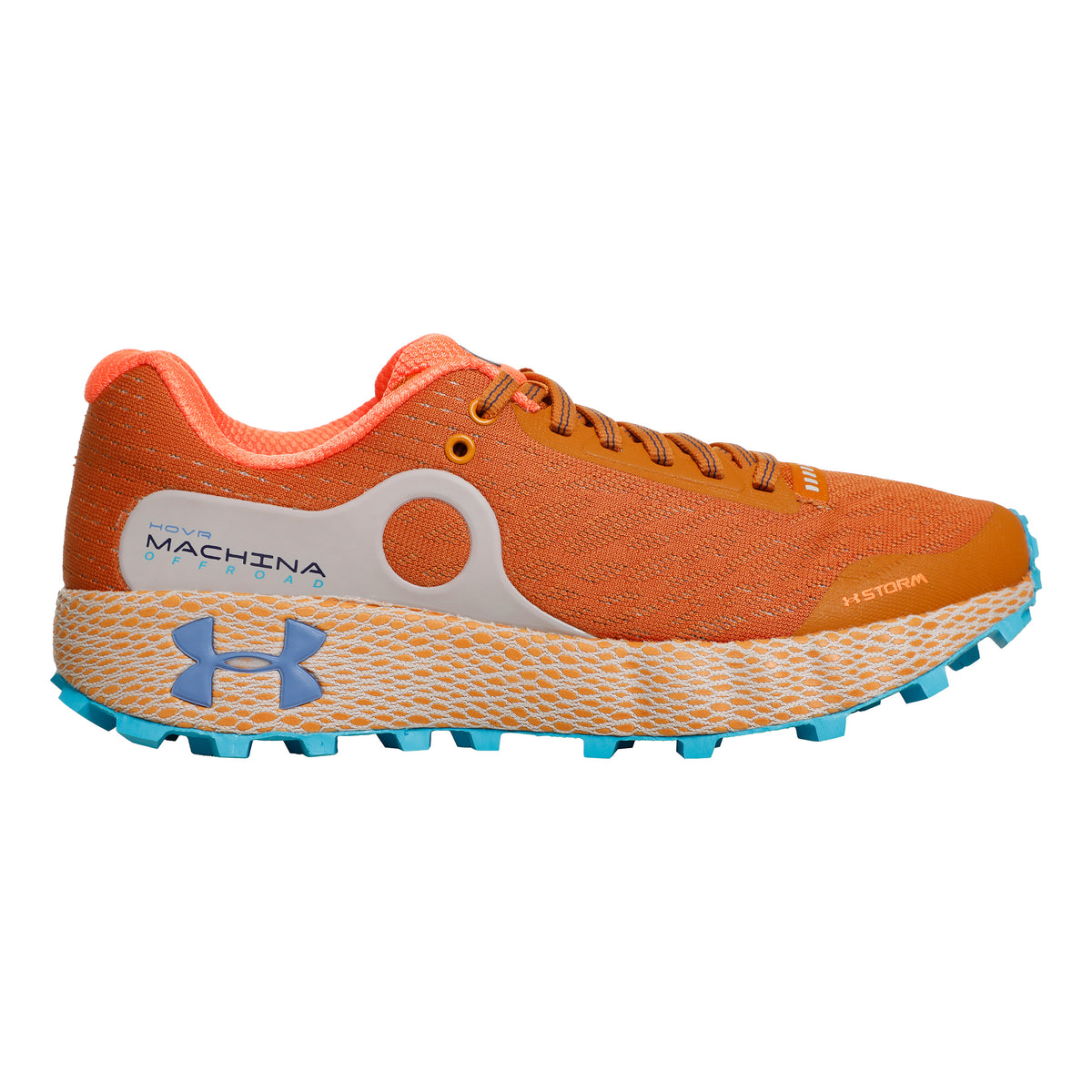 Under Armour HOVR Machina Off Road Trailschuh Damen-Orange,Blau