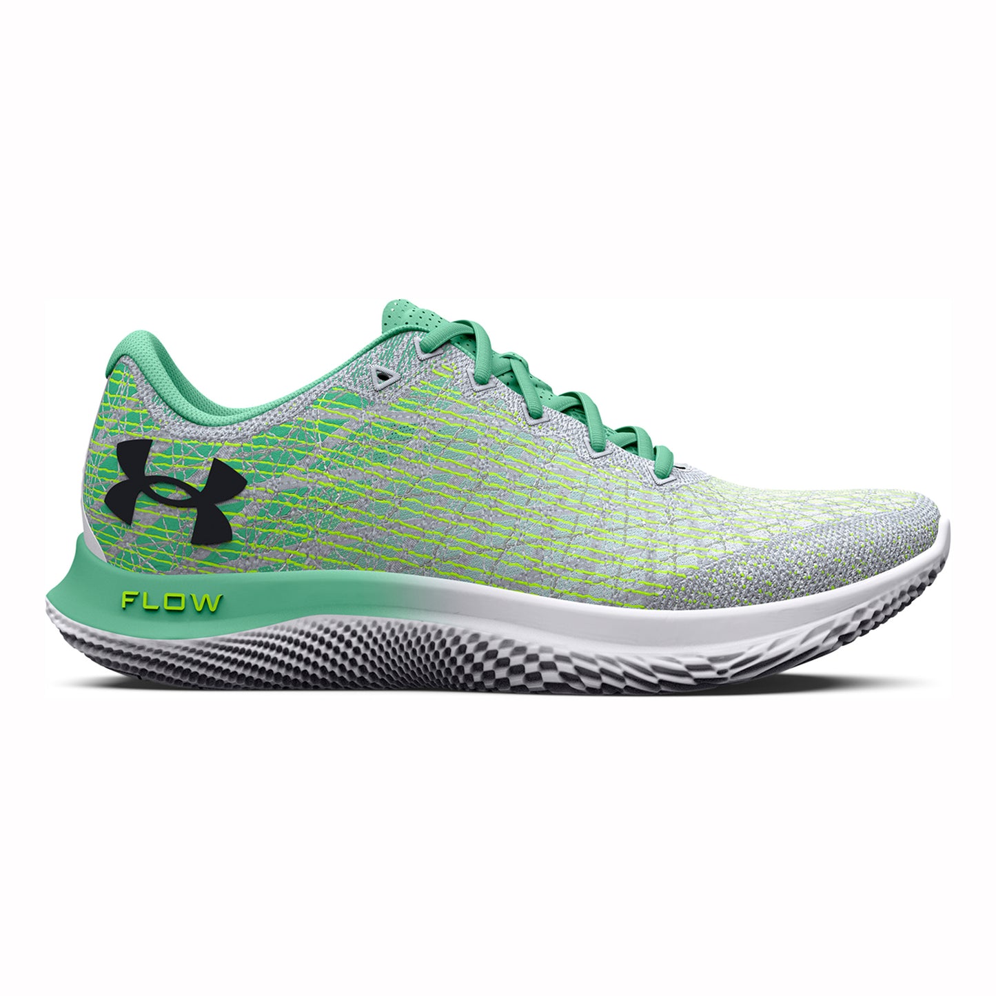 Under Armour Flow Velociti Wind 2 Neutralschuh Herren-Weiß,Grün