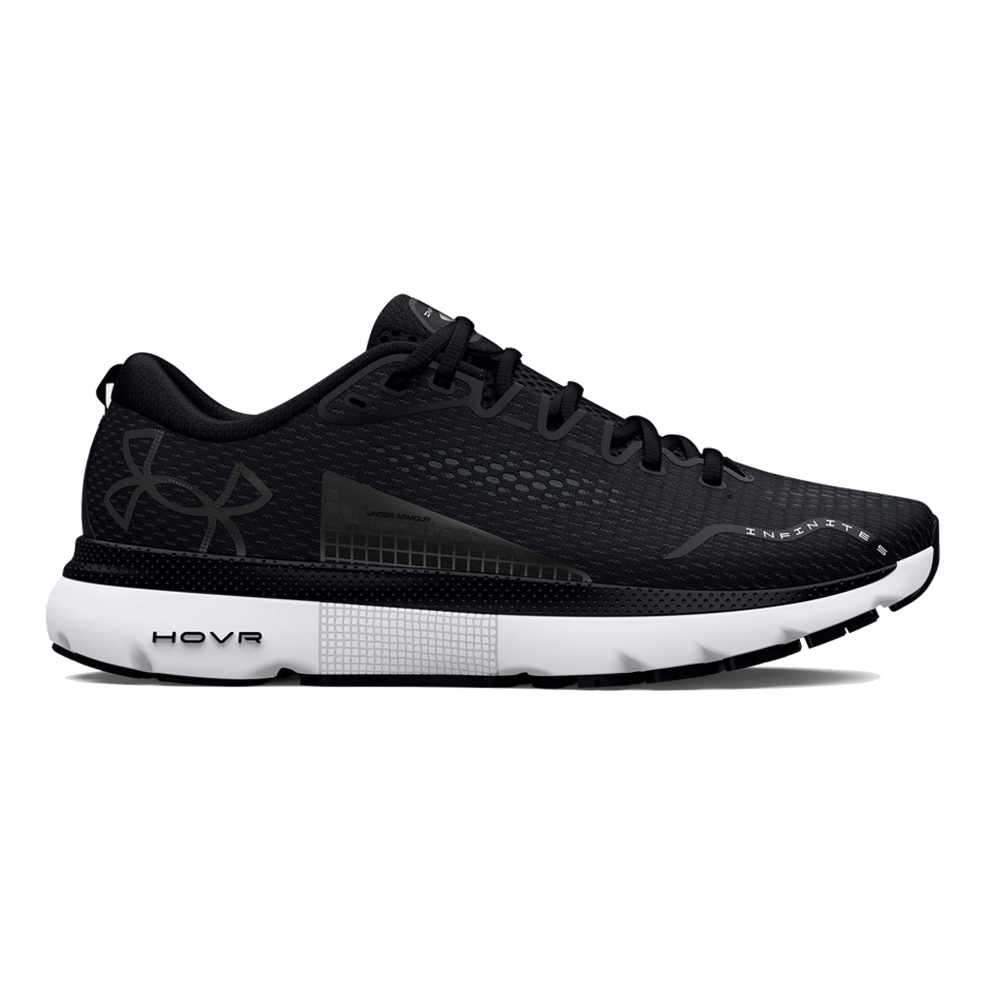Under Armour HOVR Infinite 5 Neutralschuh Damen - schwarz,