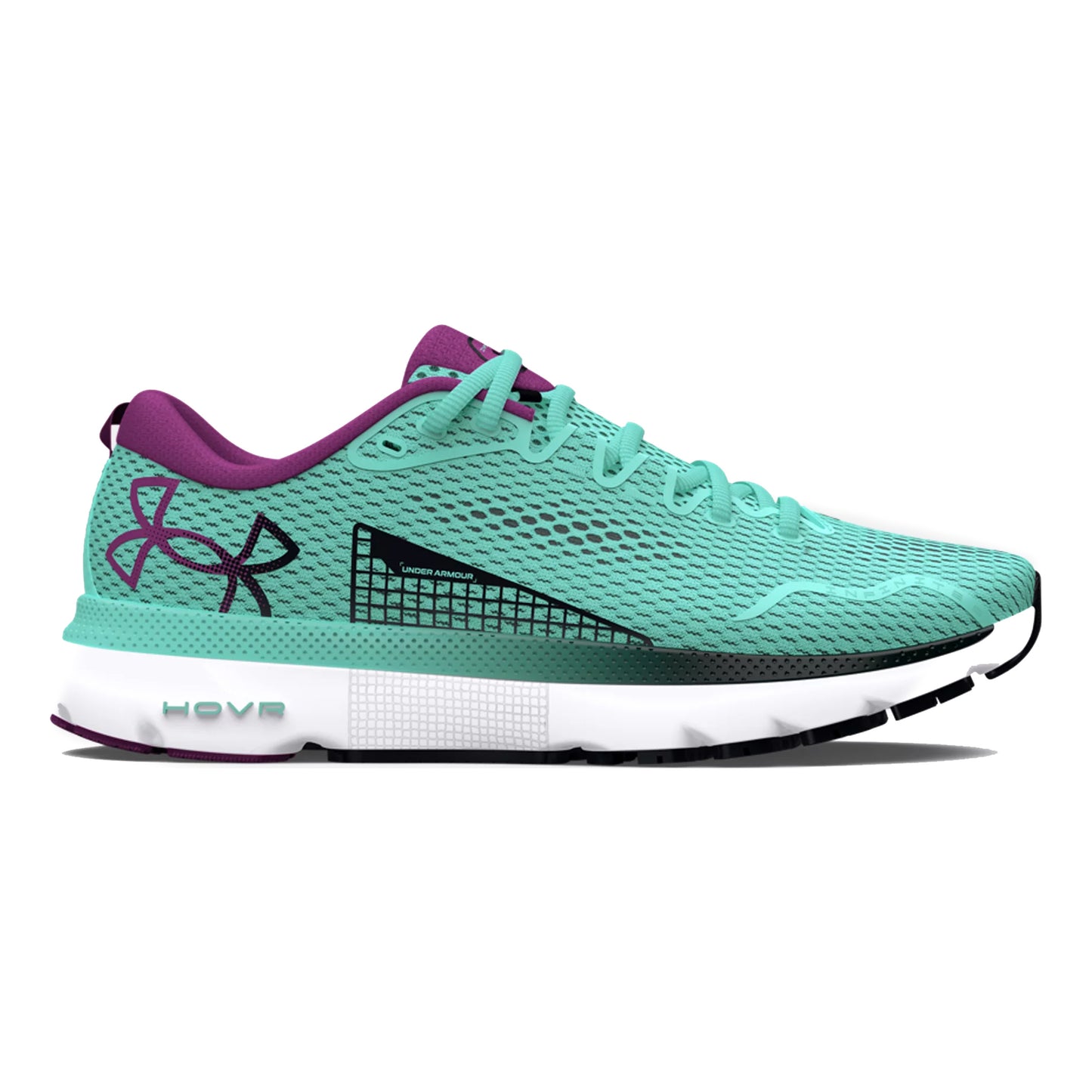 Under Armour HOVR Infinite 5 Neutralschuh Damen - blau,