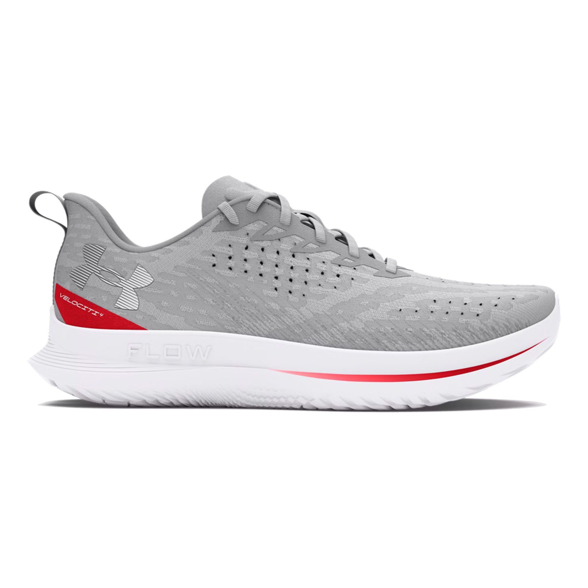 Under Armour Velociti 4 SE Neutral Running Shoe Men-Grey,Red